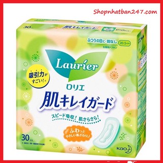 Combo băng vệ sinh Laurier Nhật siêu mỏng