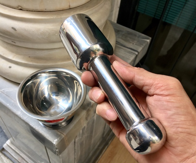 Bộ chày cối inox Thaphafac cao cấp