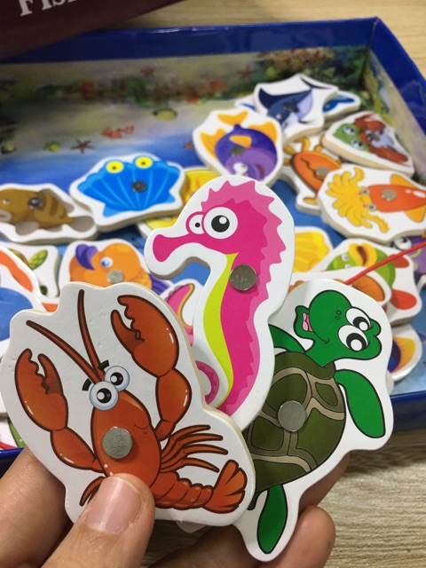 ĐỒ CHƠI CÂU CÁ 32 CON