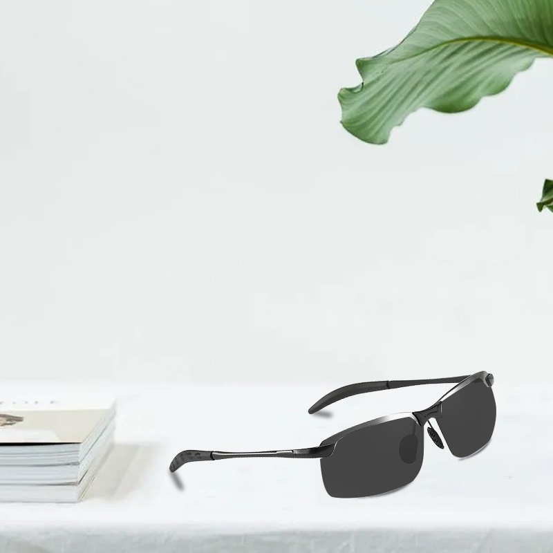 Kính Mát Phân Cực Thông Minh Phân Cực Lái Xe Ngày Và Đêm Đa Năng Cho Nam