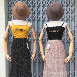 Áo dây crotop chữ
