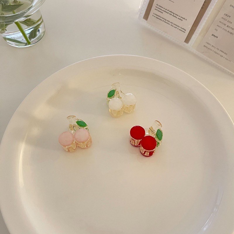 CẶP TÓC MINI CHERRY HÀN QUỐC