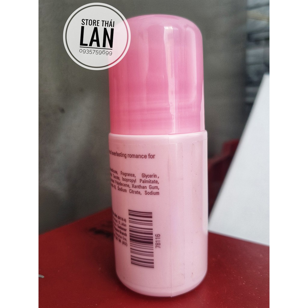 [CHÍNH HÃNG ]Lăn nách hồng nước hoa RSERIES Thái Lan 50ml