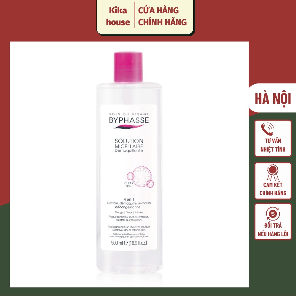 Nước Tẩy Trang Byphasse Solution Micellaire Face