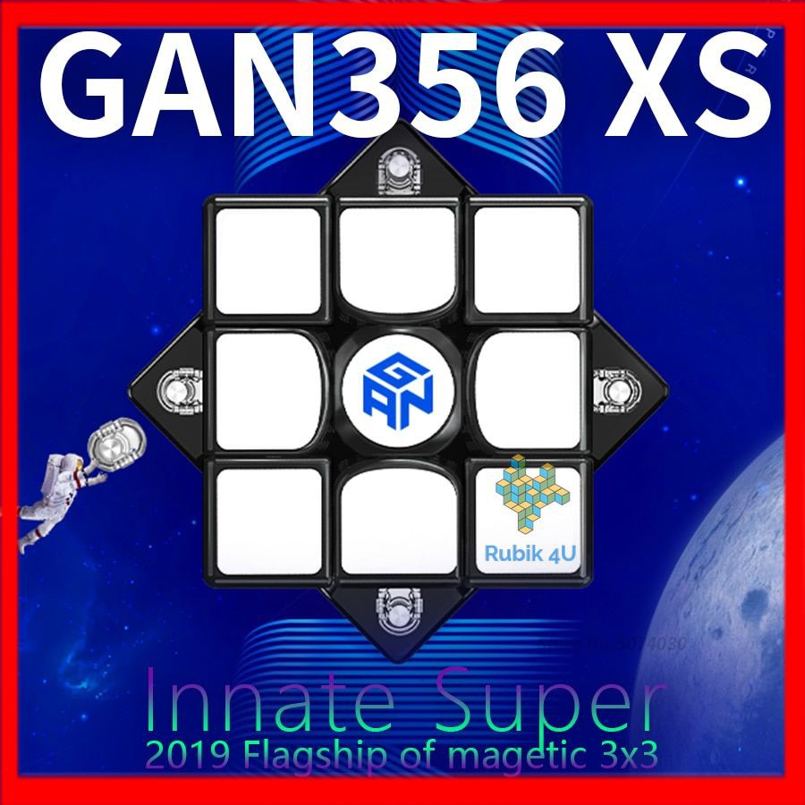 Rubik Cao Cấp Gan 356 Xs Mới Nhất - Đồ Chơi Rubic GAN 356 X s