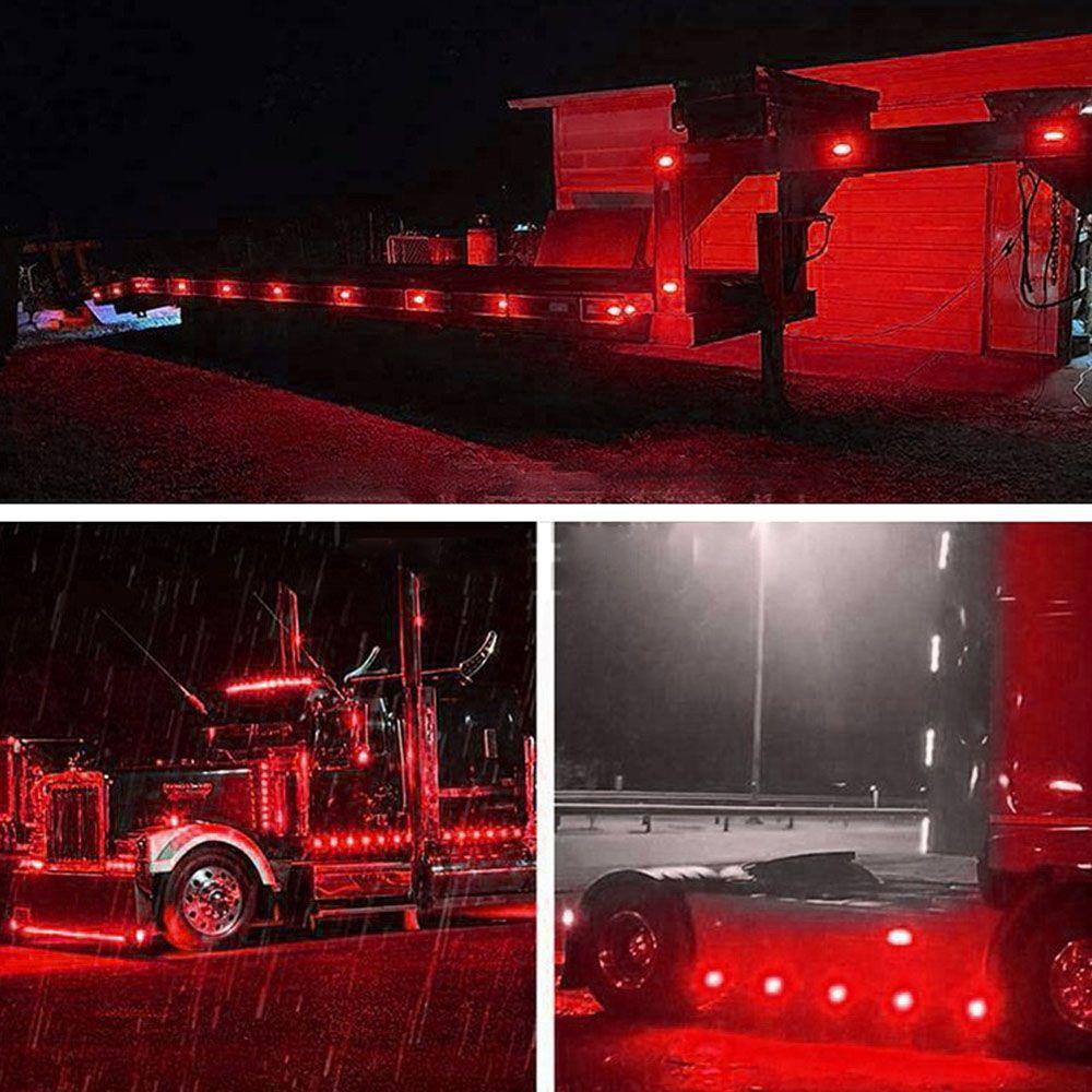 Đèn LED Cảnh Báo An Toàn Chất Lượng Cao Cho Xe Hơi / Tàu Thuyền