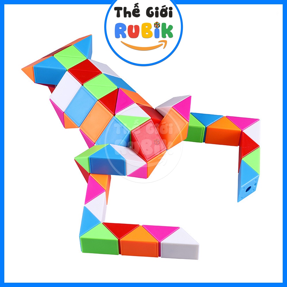 Rubik Rắn Magic Snake QiYi 24 / 36 / 48 / 72 Đoạn. Rubic Biến Thể