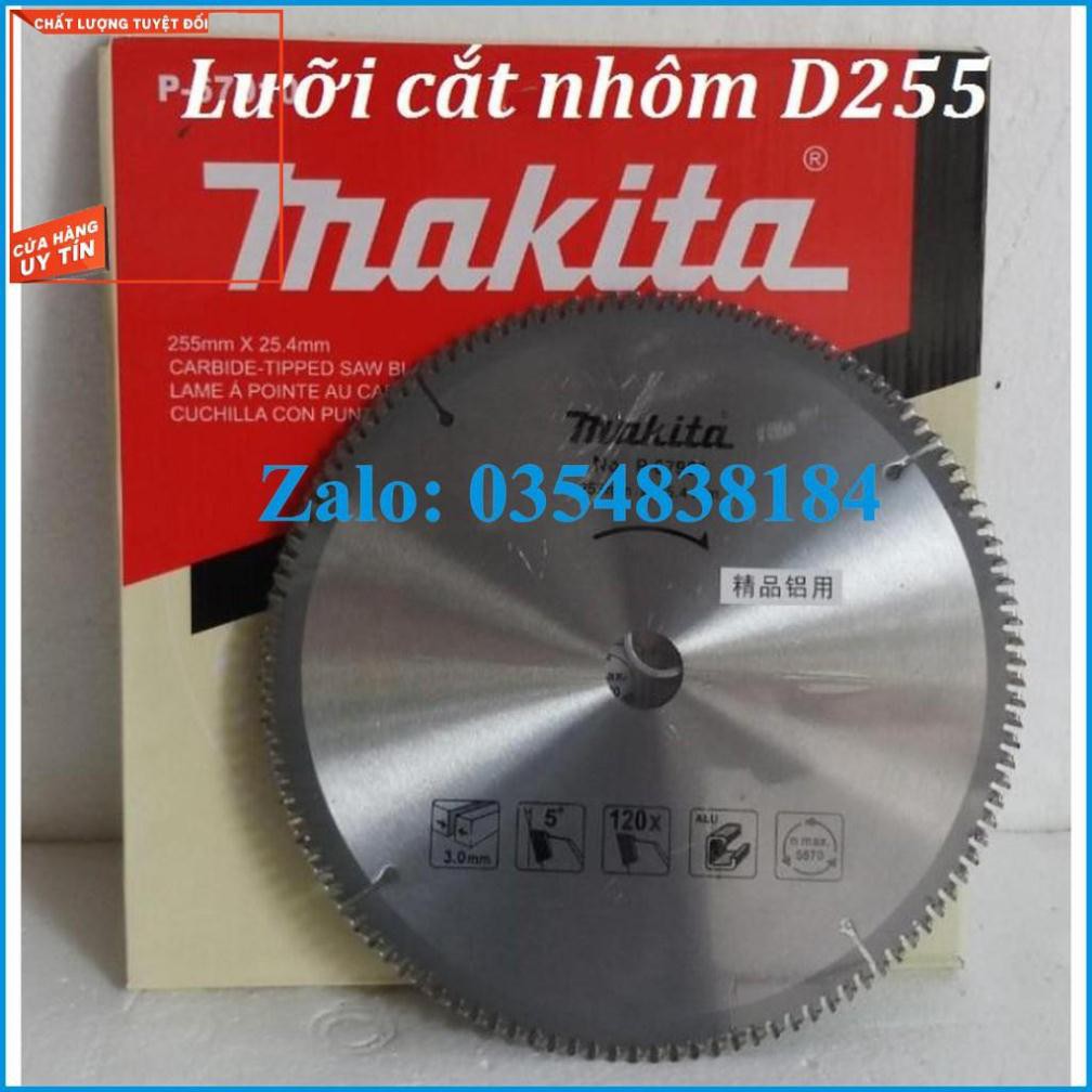 Lưỡi cắt nhôm MKT 120 răng D255