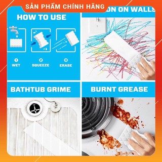 [HANG_MY] Miếng Chùi Rửa Đa Năng Mr Clean Magic Eraser 11 miếng [CHINH_HIEU]
