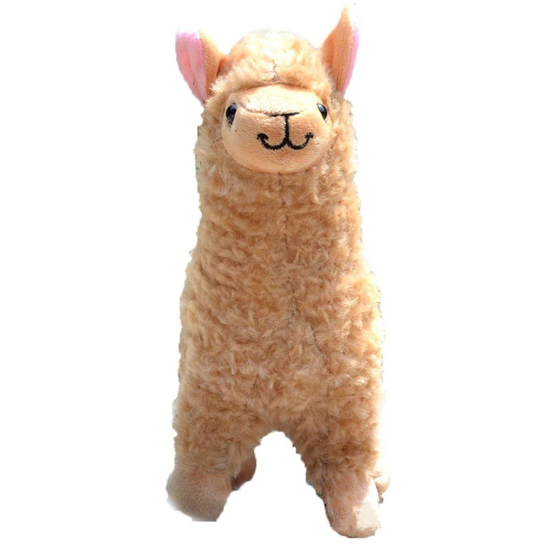 Lạc đà Alpaca nhồi bông đáng yêu