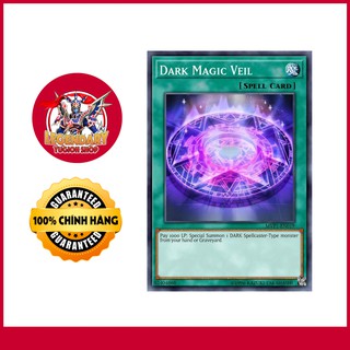 [EN-JP][Thẻ Bài Yugioh Chính Hãng] Dark Magic Veil