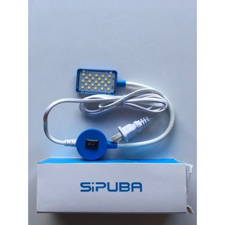 Đèn led gắn máy máy Siruba 23 bóng có nam châm hít tiện lợi