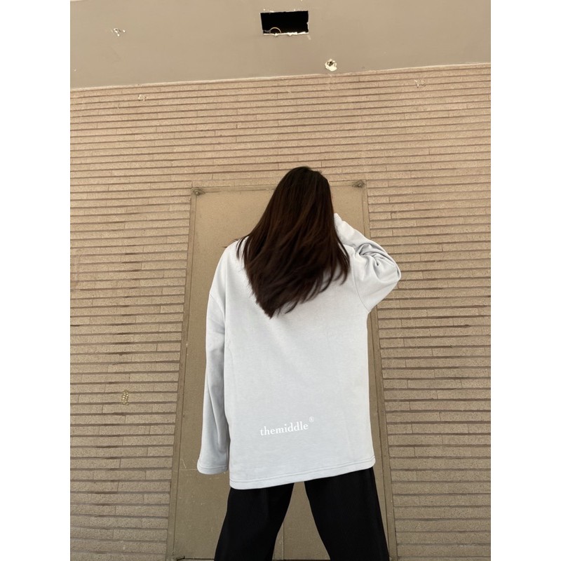 Áo thun tay dài Capsule Longsleeve THE MIDDLE