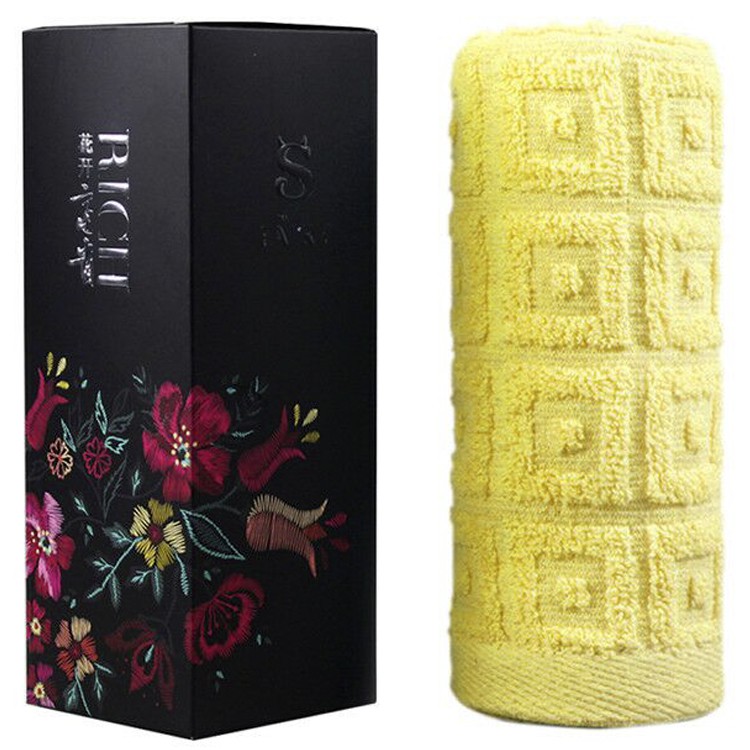 Khăn tắm trung 32x72,siêu thấm chất liệu 100 cotton 100g 134