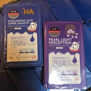 Mặt Nạ Nội Địa Trung HA Hyaluronic Acid Super Smooth Moisture Mask