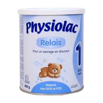 Sữa bọt Physiolac 1 900g