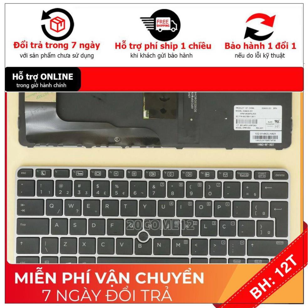 [BH12TH] ⚡️Bàn phím HP elitebook 725 G4 820 G4 828 G4