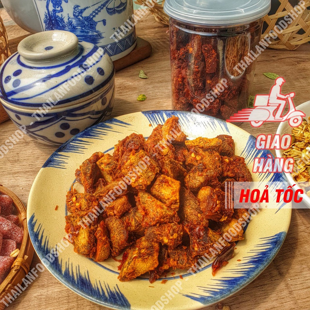 Khô Bò Viên Lon 290Gram