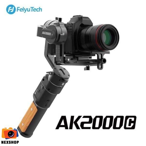 Gimbal chống rung máy ảnh Feiyu AK2000C 3-Axis Gimbal Stabilizer | Chính hãng | Tặng gậy cầm tay trị giá 500k