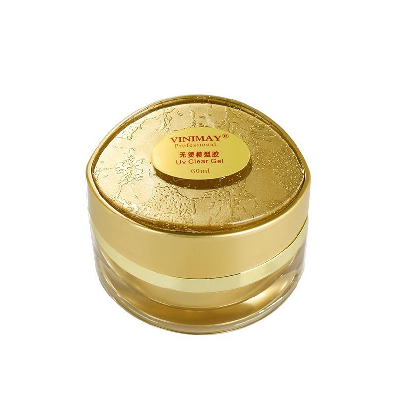 gel đắp móng uv clear gel vinimay 60ml không nóng