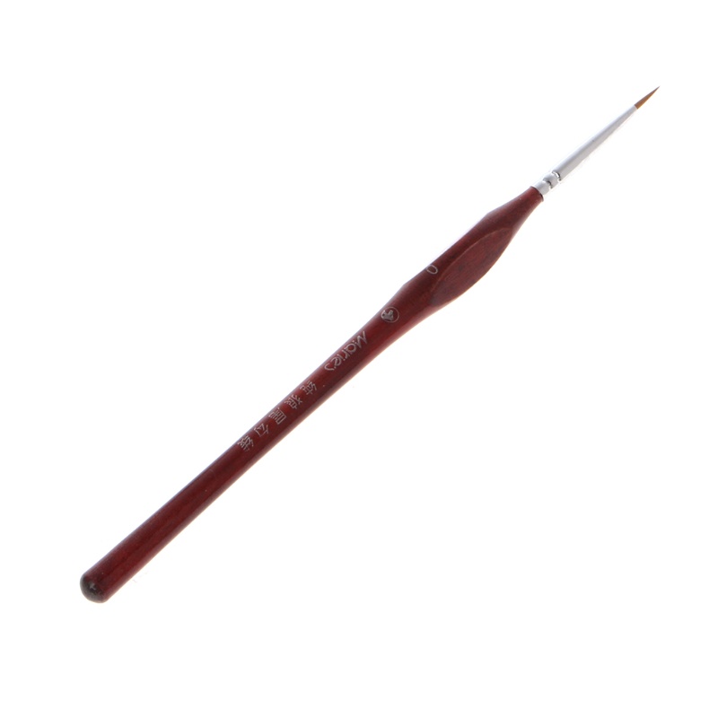 [Hàng mới về] Cọ vẽ chi tiết mini sợi lông sói chuyên nghiệp dành cho trang trí móng tay nghệ thuật