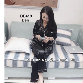 bộ phi bóng tay dài quần dài phối nơ