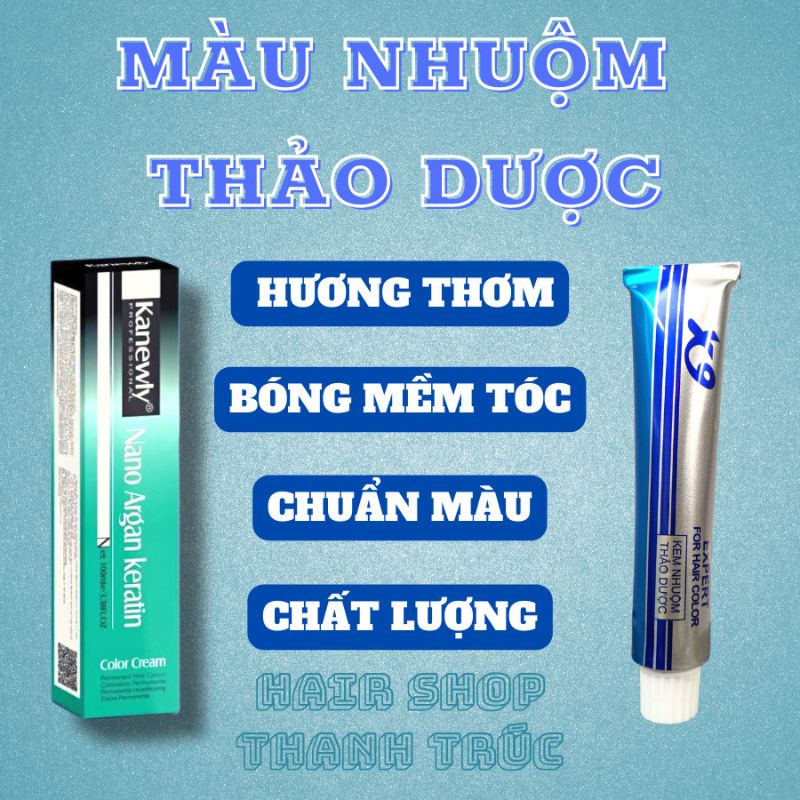 Thuốc Nhuộm Tóc Màu Đỏ Sáng Trending - Hairshopthanhtruc