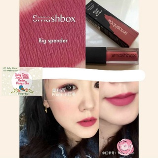 Son Smashbox màu hồng tím Big spender fullsize-box