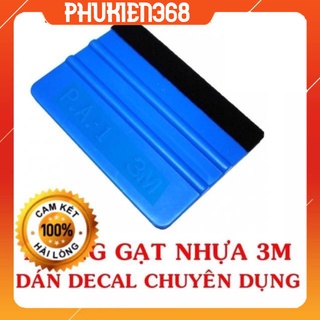 Dụng cụ dán cạo decal ô tô xe máy, gạt hỗ trợ dán ppf kính cường lực điện thoại 3M