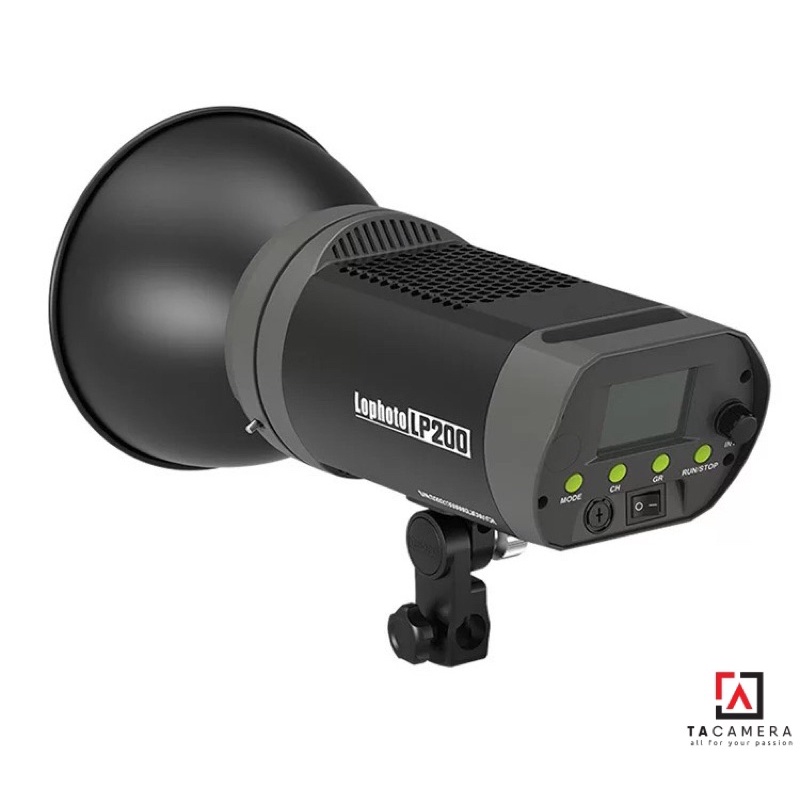 Đèn Sáng Liên Tục - Đèn LED Triopo Lophoto LP-200Bi 200w (BH12T)