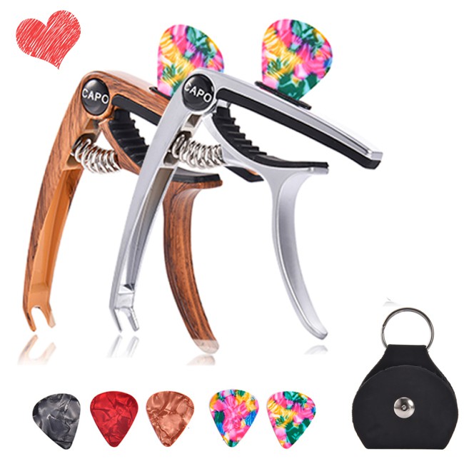 Kẹp Capo Cho Đàn Ghi Ta