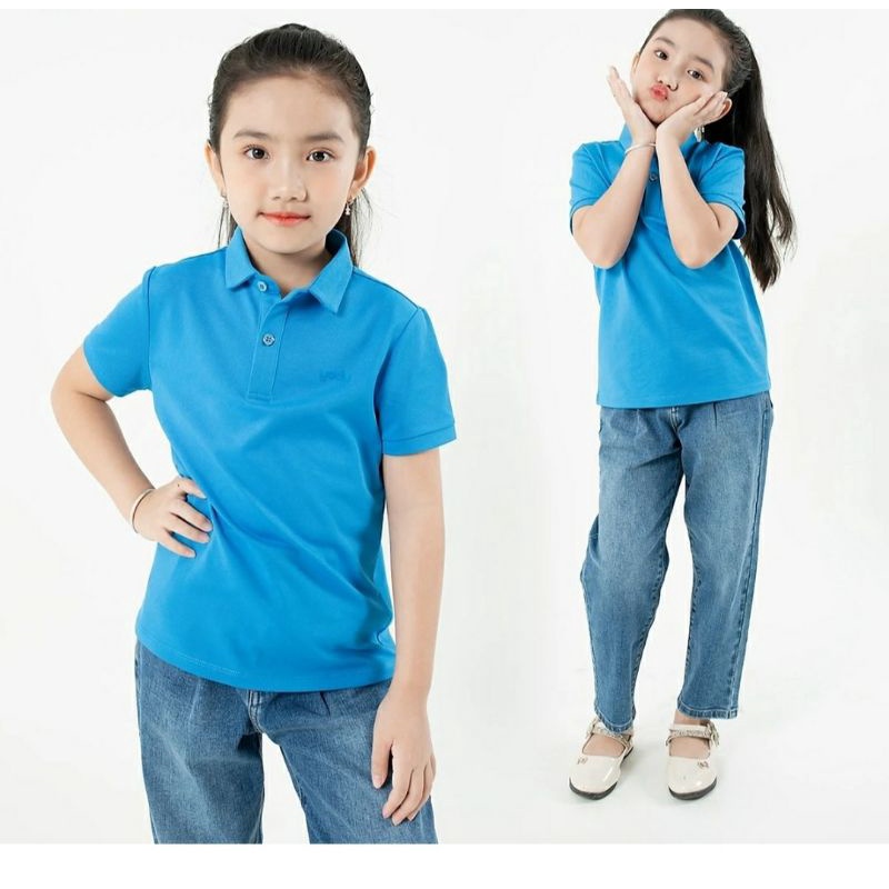 Áo polo trẻ em unisex Yody