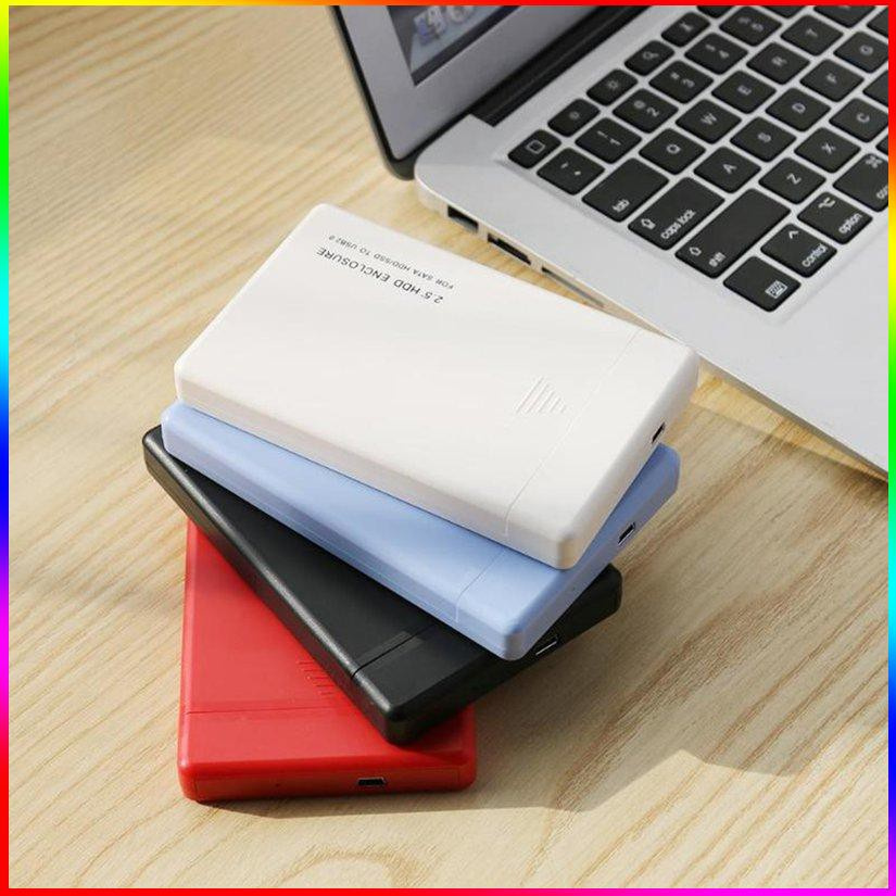 Hộp Đựng Ổ Cứng Ngoài Hdd Usb 2.0 Sata 2.5 Inch Di Động Cho Laptop