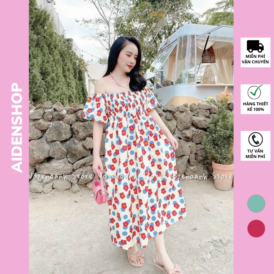 Váy bầu thời trang xinh Aidenshop đầm bầu thiết kế mùa hè xinh