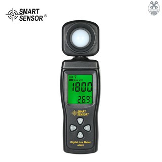 【umbr】SMART SENSOR Mini Digital Lux Meter LCD Display Handheld Illuminometer Luminometer Photometer Luxmeter Light Meter