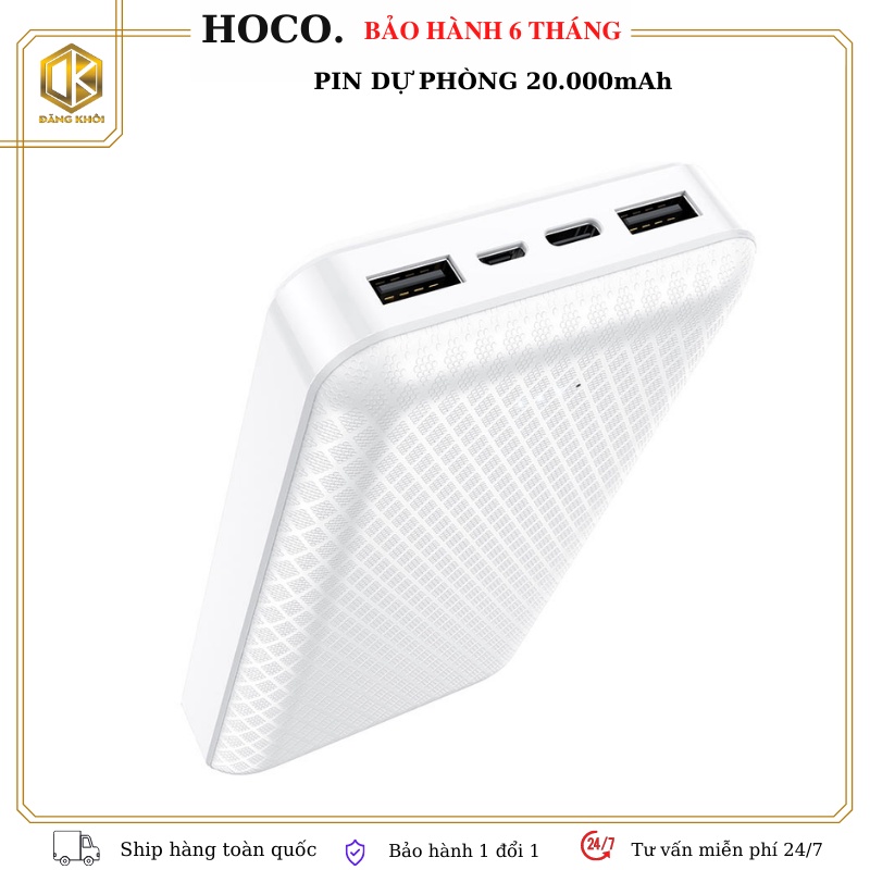 [CHÍNH HÃNG]Sạc Dự Phòng Borofone BJ3A 20000mAh Chính Hãng-BẢO HÀNH 6 THÁNG