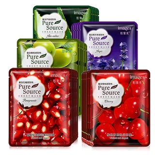 Mặt nạ dưỡng da cherry, nha đam, lựu, cà, olive pure source images