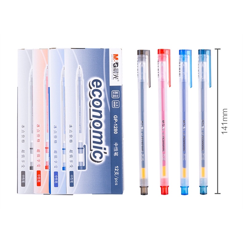 Bút Bi Ngòi 0.5mm Gp1280 M&G