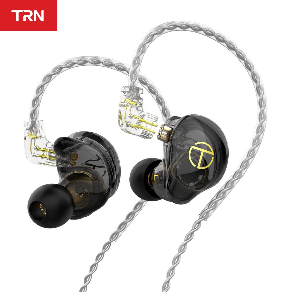 Tai Nghe Nhét Tai Trn St2 1ba + 1dd Âm Thanh Hifi Sống Động Chất Lượng Cao
