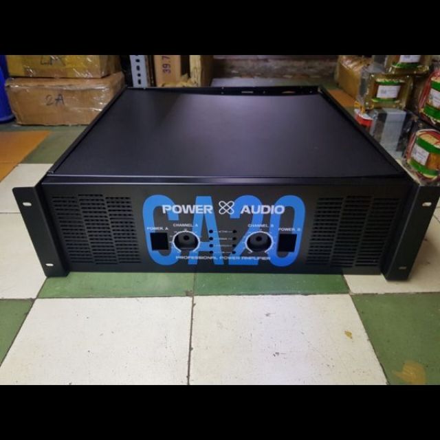 Vỏ main CA 20
