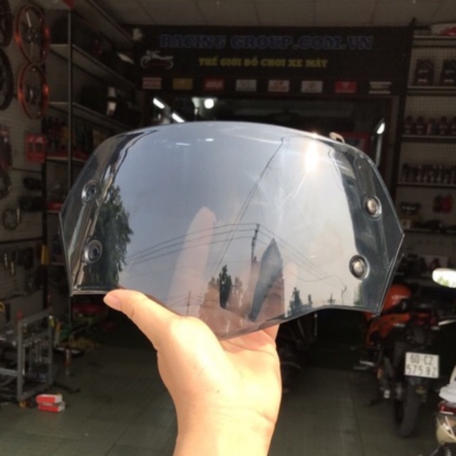 Kính Chắn Gió LEAD 2018-2022 ZHI.PAT Chính Hãng Nhựa PC Kỹ Thuật Chịu Va Đập Tốt bảo hành 2 năm