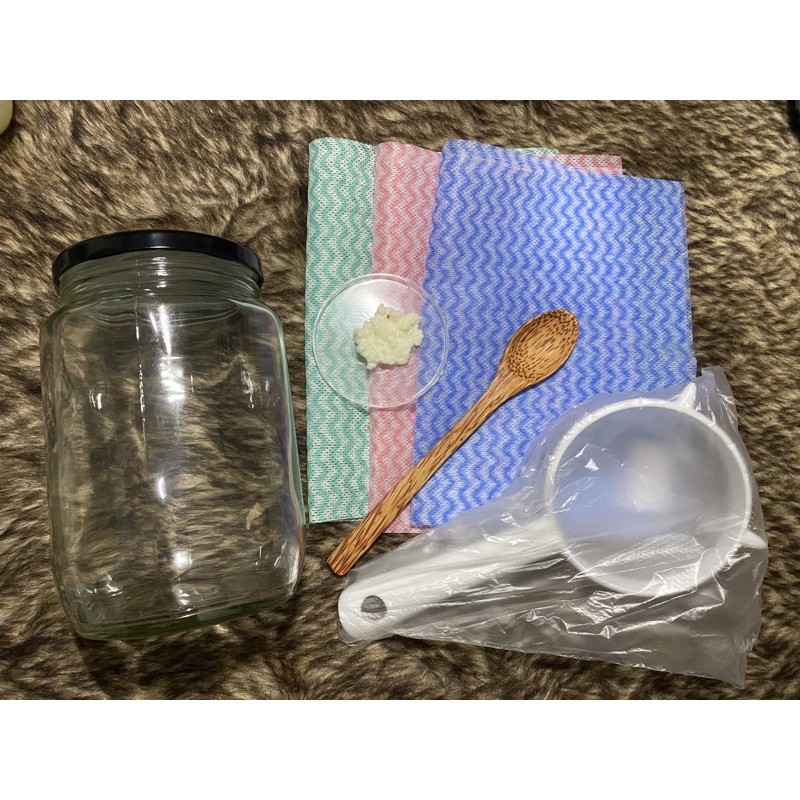 [Cam kết thành công]Nấm sữa làm sữa chua ko cần ủ Milk kefir siêu đẻ- men làm sữa chua chất lượng  KO VỚI CÂN THIẾU