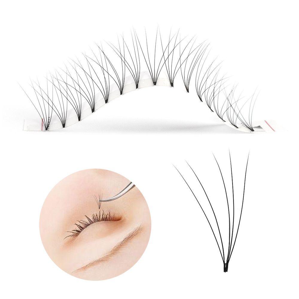 Lông Mi Giả ROWANS SKONHED Handmade C / D Cong Dày 0.07