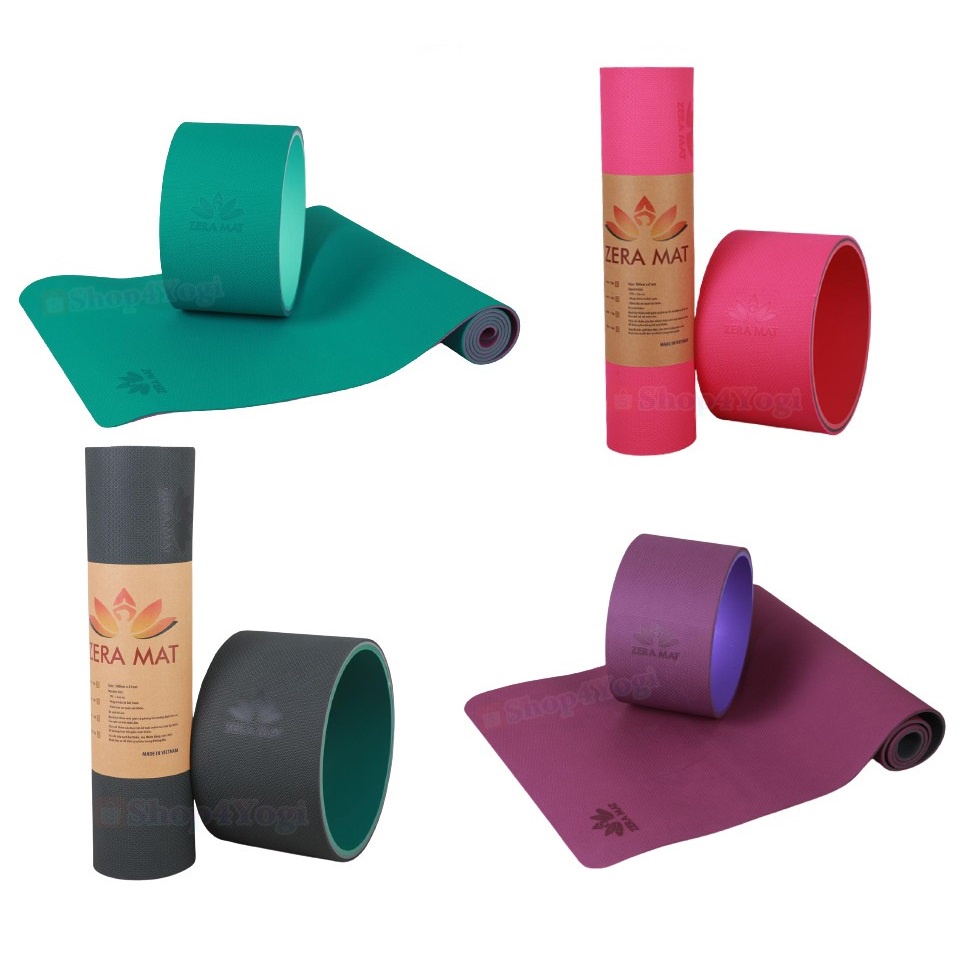 Reefitsport_Vòng tập yoga bản to rộng 16cm và 20cm, đường kính 33cm, chịu lực 200kg