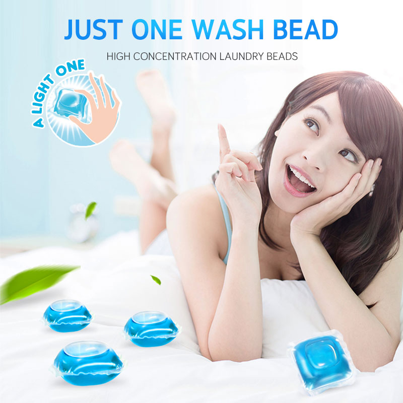 Hạt gel nước giặt đồ hương thơm kéo dài màu sắc ngẫu nhiên