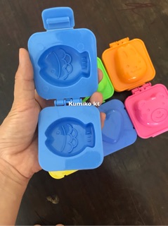 Bộ 6 Khuôn cơm cho bé