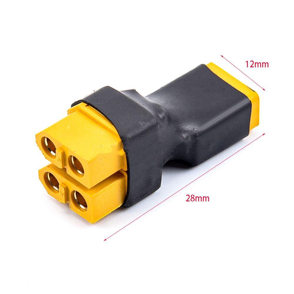 Bộ 2 Dây Cáp Song Chất Lượng Cao XT60 Cho Pin Lipo RC