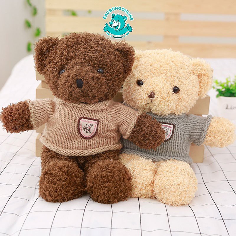 Gấu Bông Teddy Head Tales Mini Dễ Thương Cao Cấp Gấu Bông Online