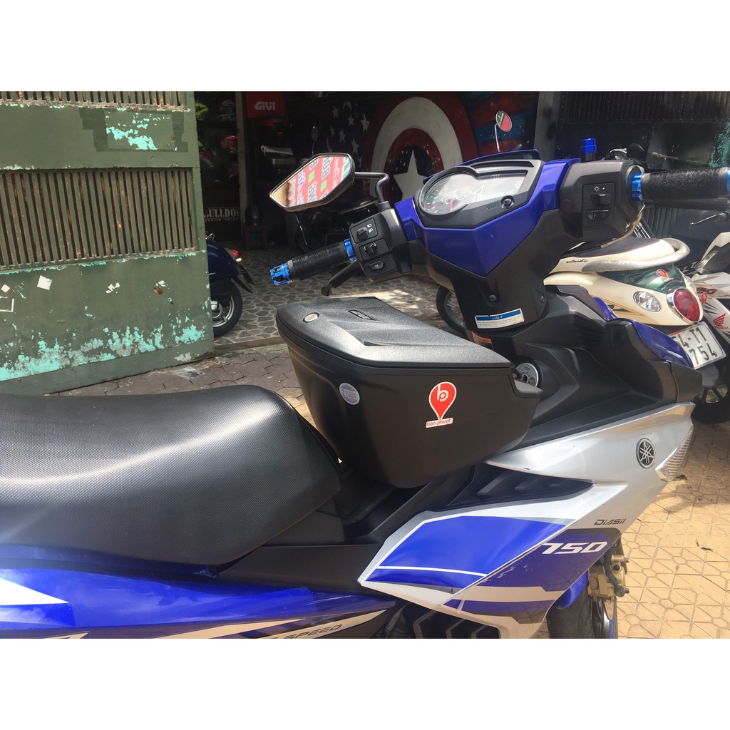 Thùng Giữa GIVI Cho Exciter 150