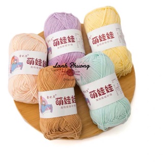 LEN BABY YARN (bảng màu 3)